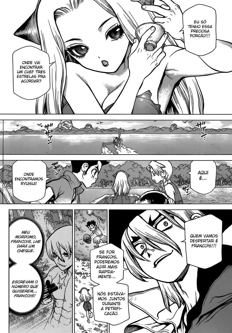 Read Dr. Stone Português Manga Online