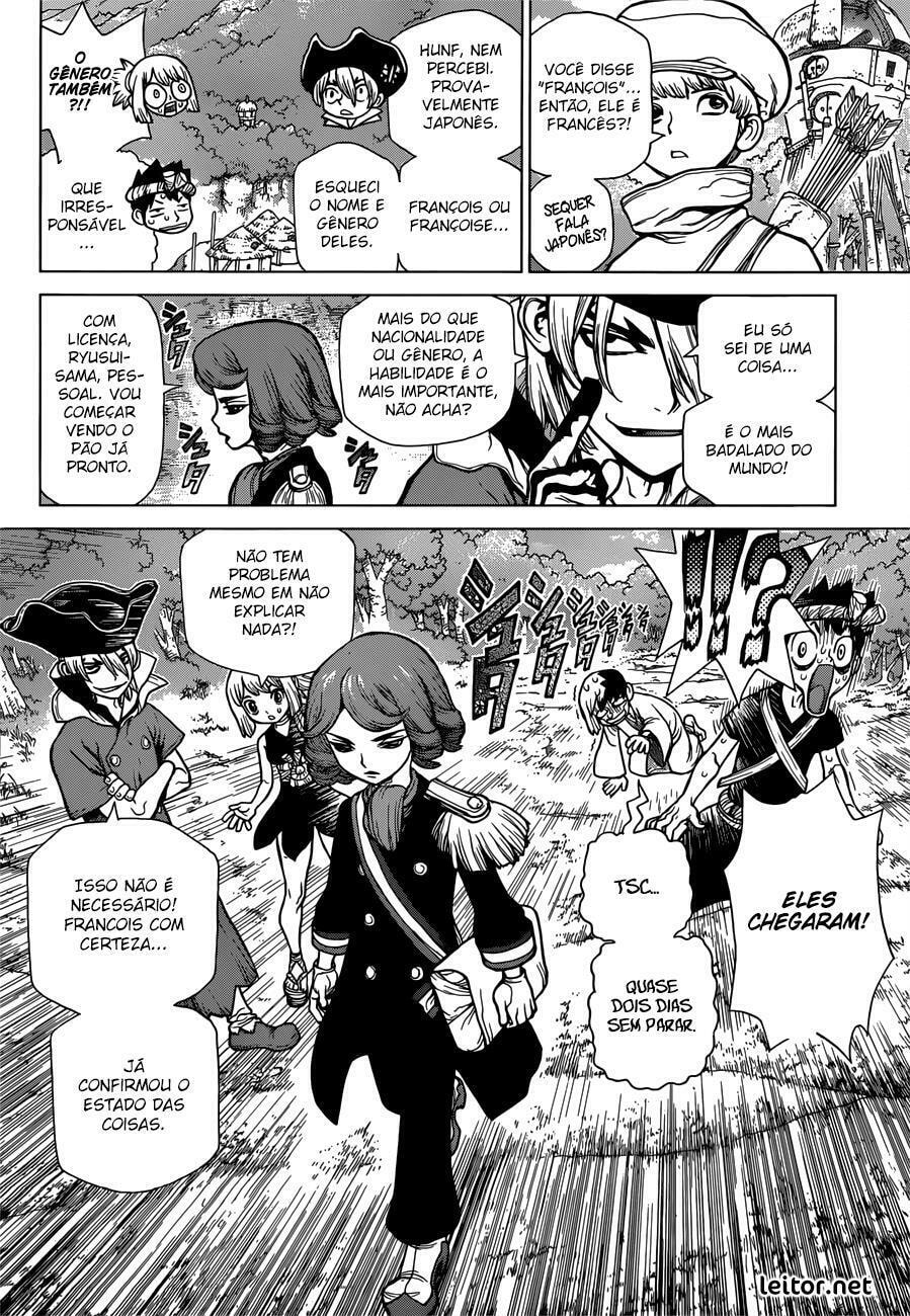 Read Dr. Stone Português Manga Online