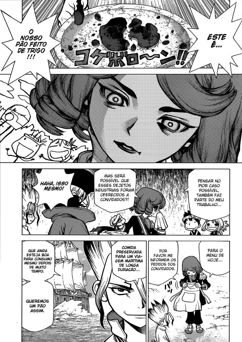 Read Dr. Stone Português Manga Online