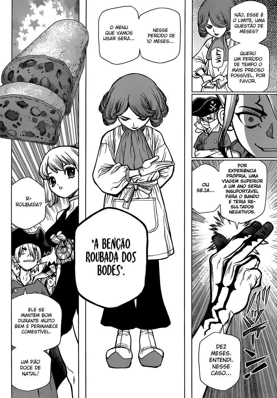 Read Dr. Stone Português Manga Online