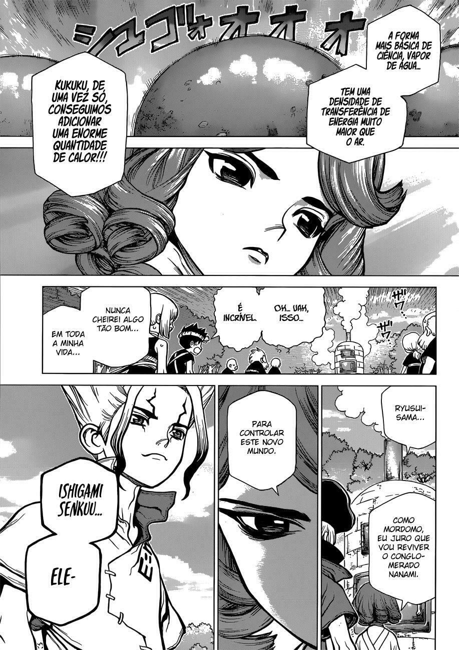 Read Dr. Stone Português Manga Online