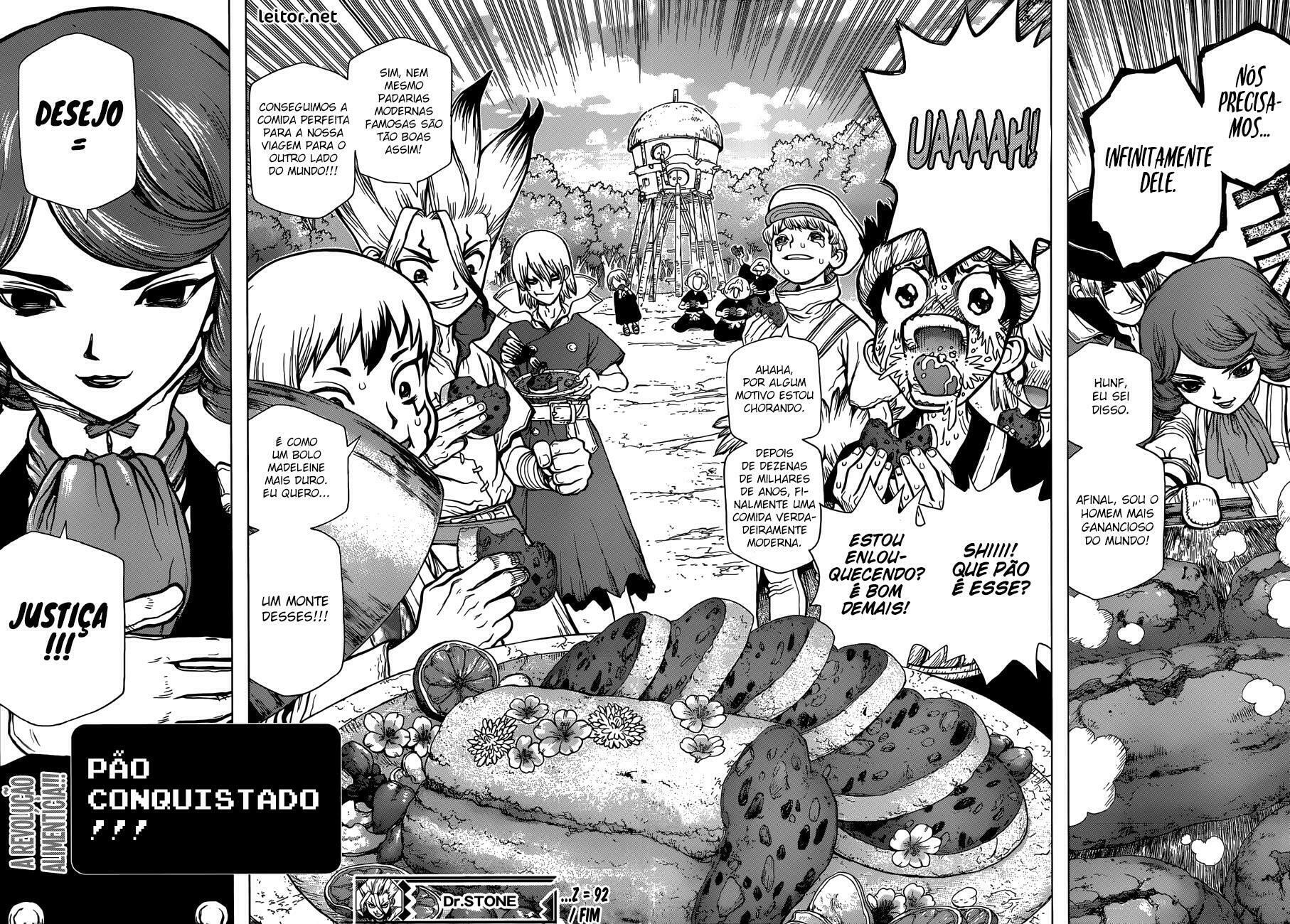 Read Dr. Stone Português Manga Online
