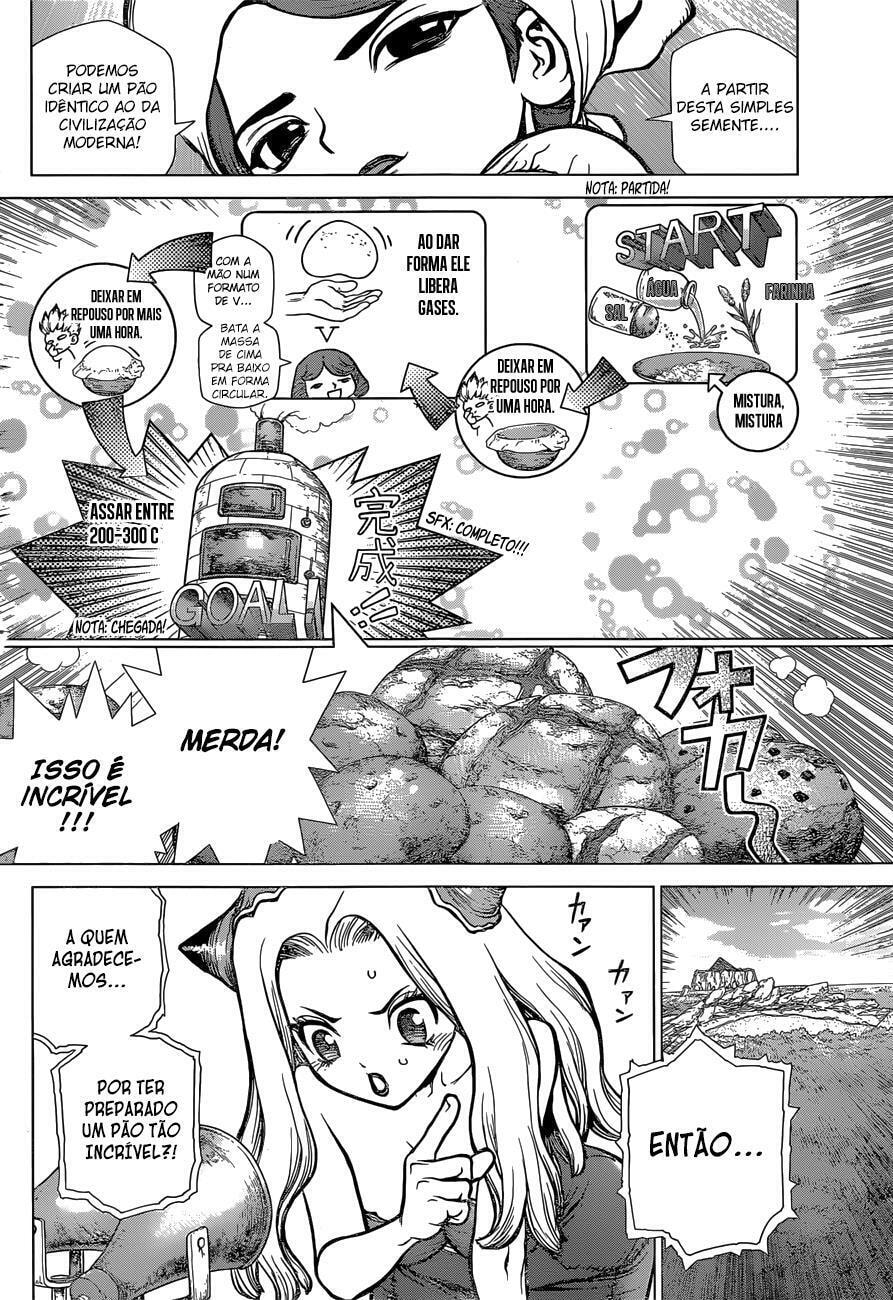 Read Dr. Stone Português Manga Online