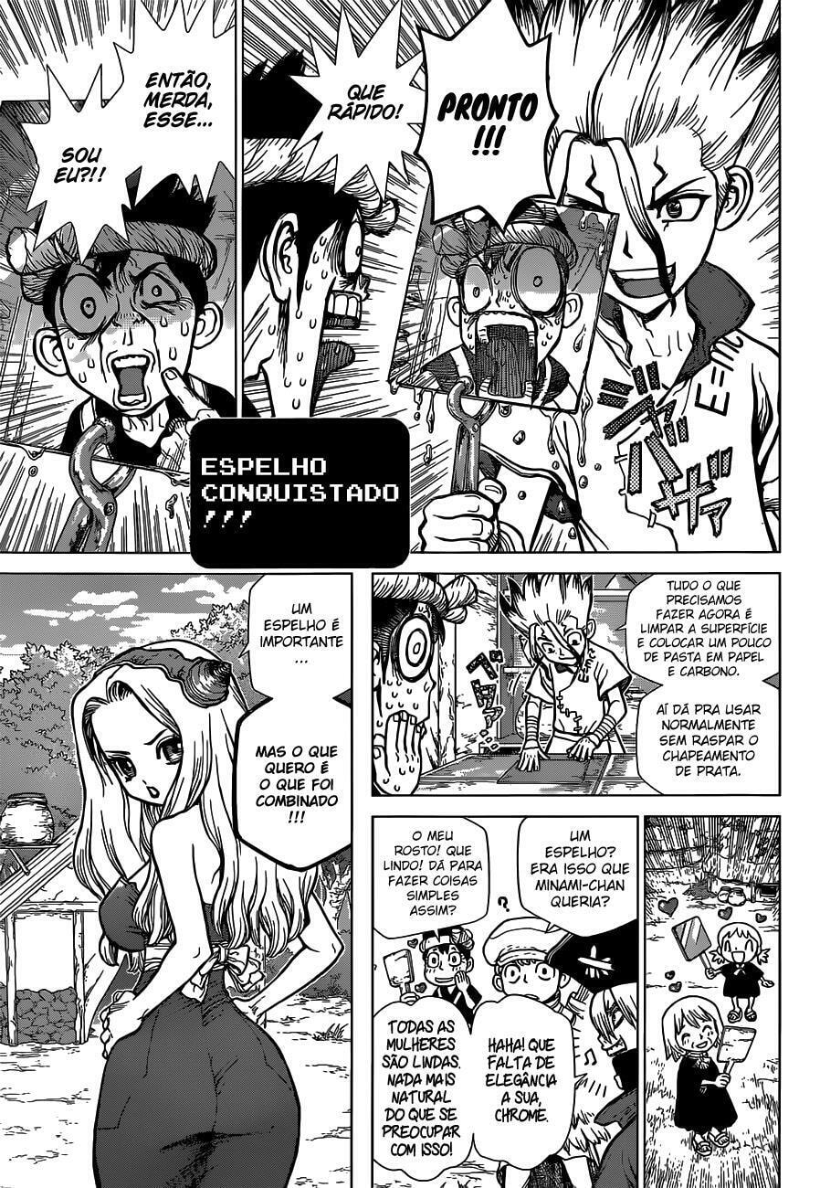 Read Dr. Stone Português Manga Online