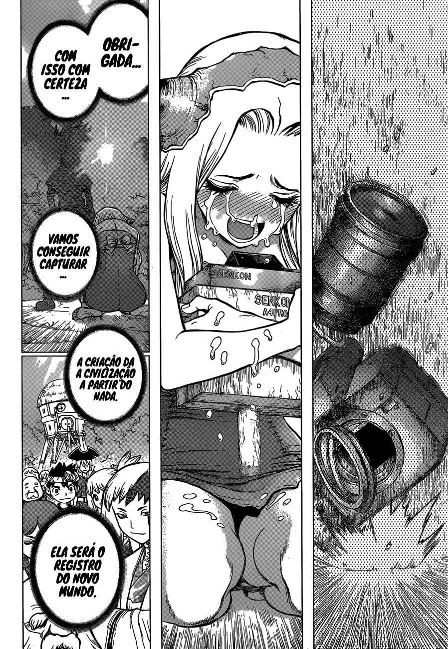 Read Dr. Stone Português Manga Online