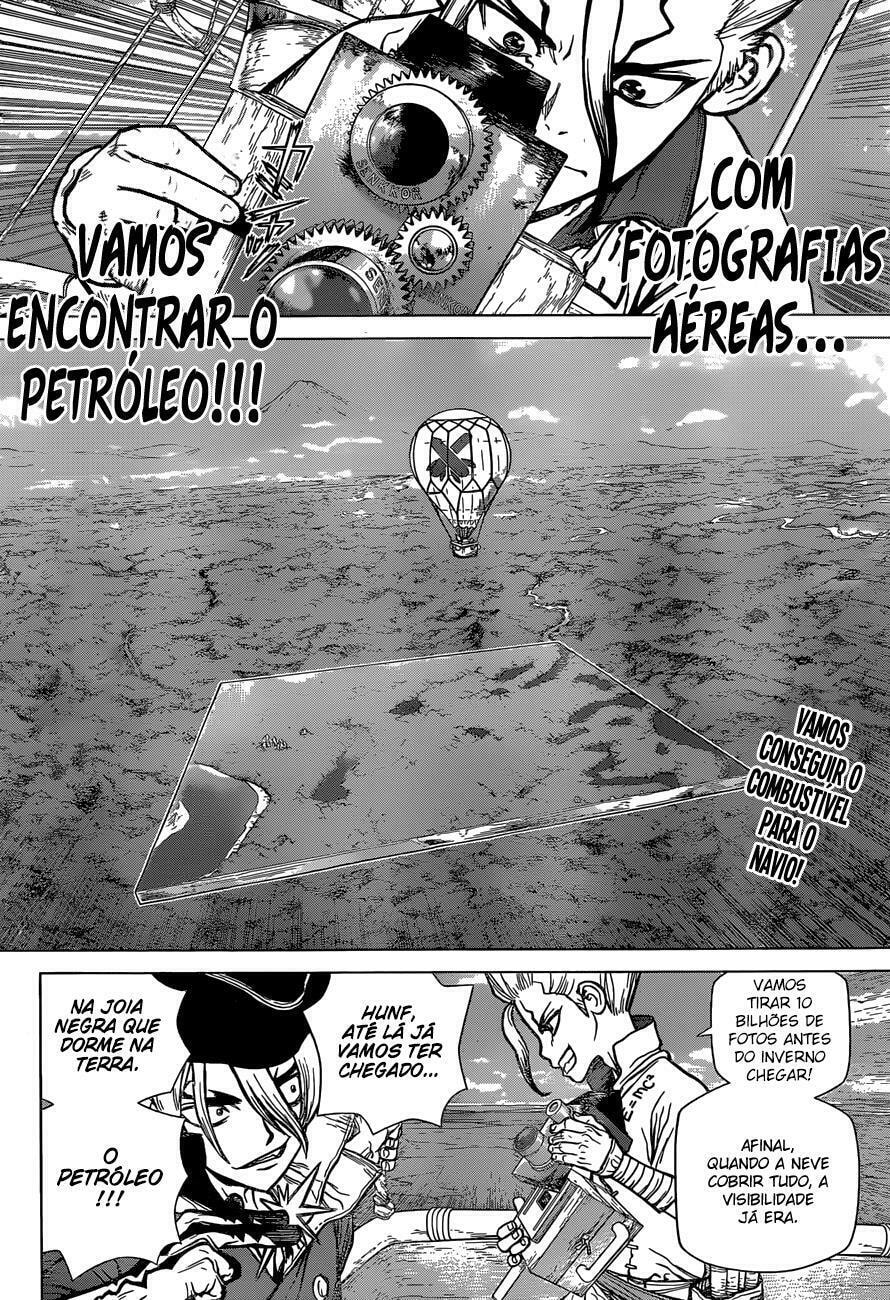 Read Dr. Stone Português Manga Online