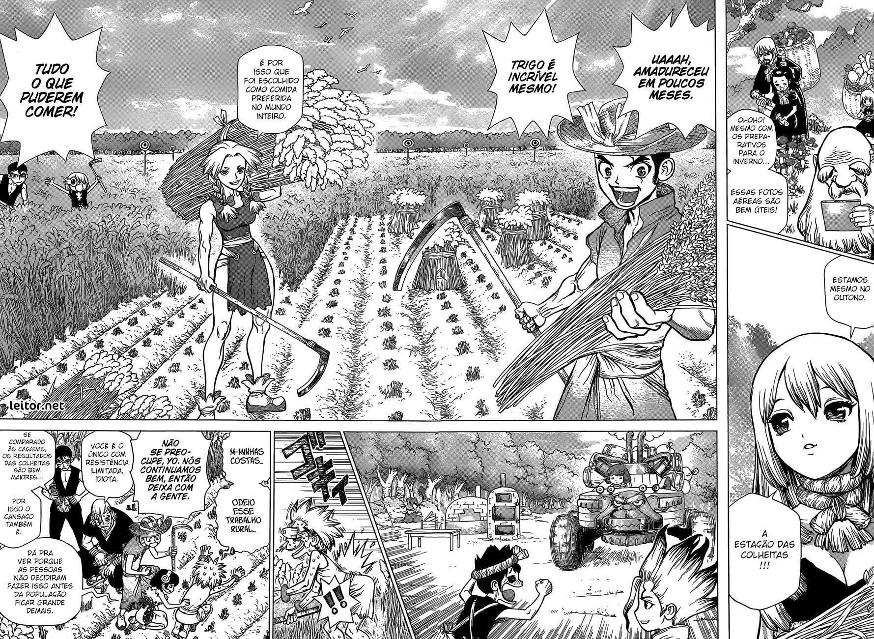 Read Dr. Stone Português Manga Online