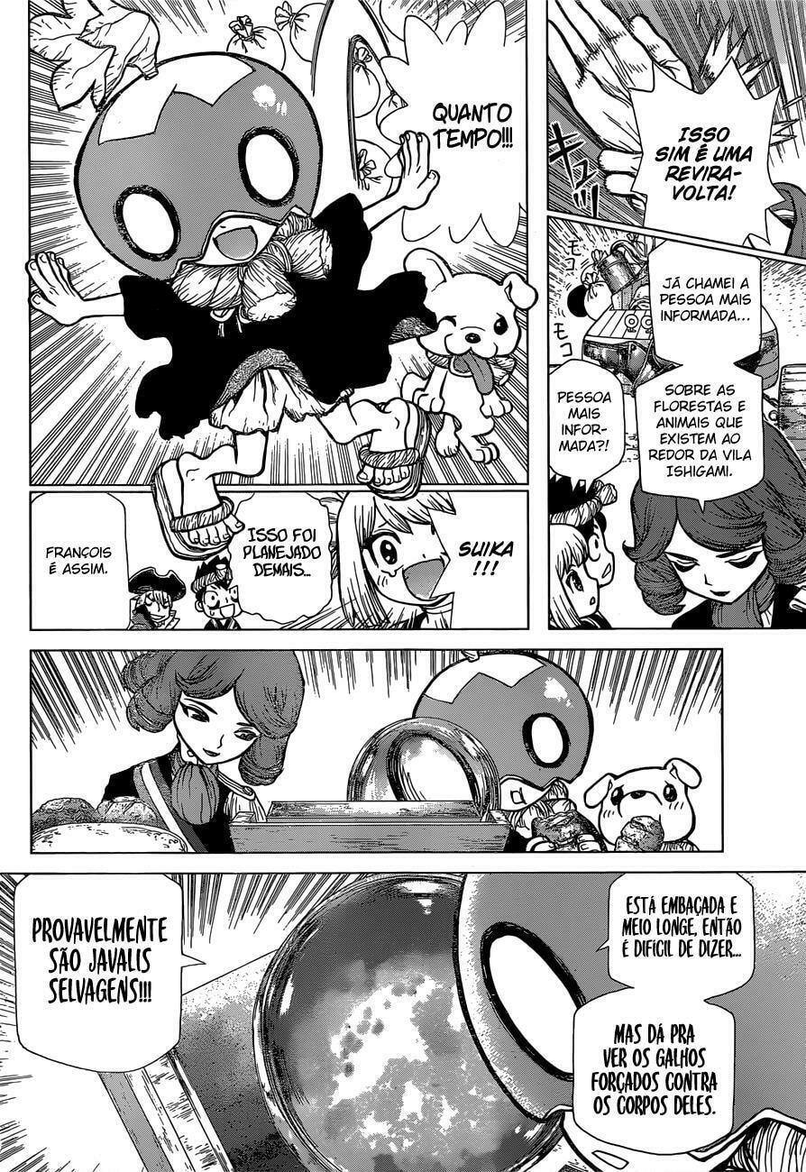 Read Dr. Stone Português Manga Online