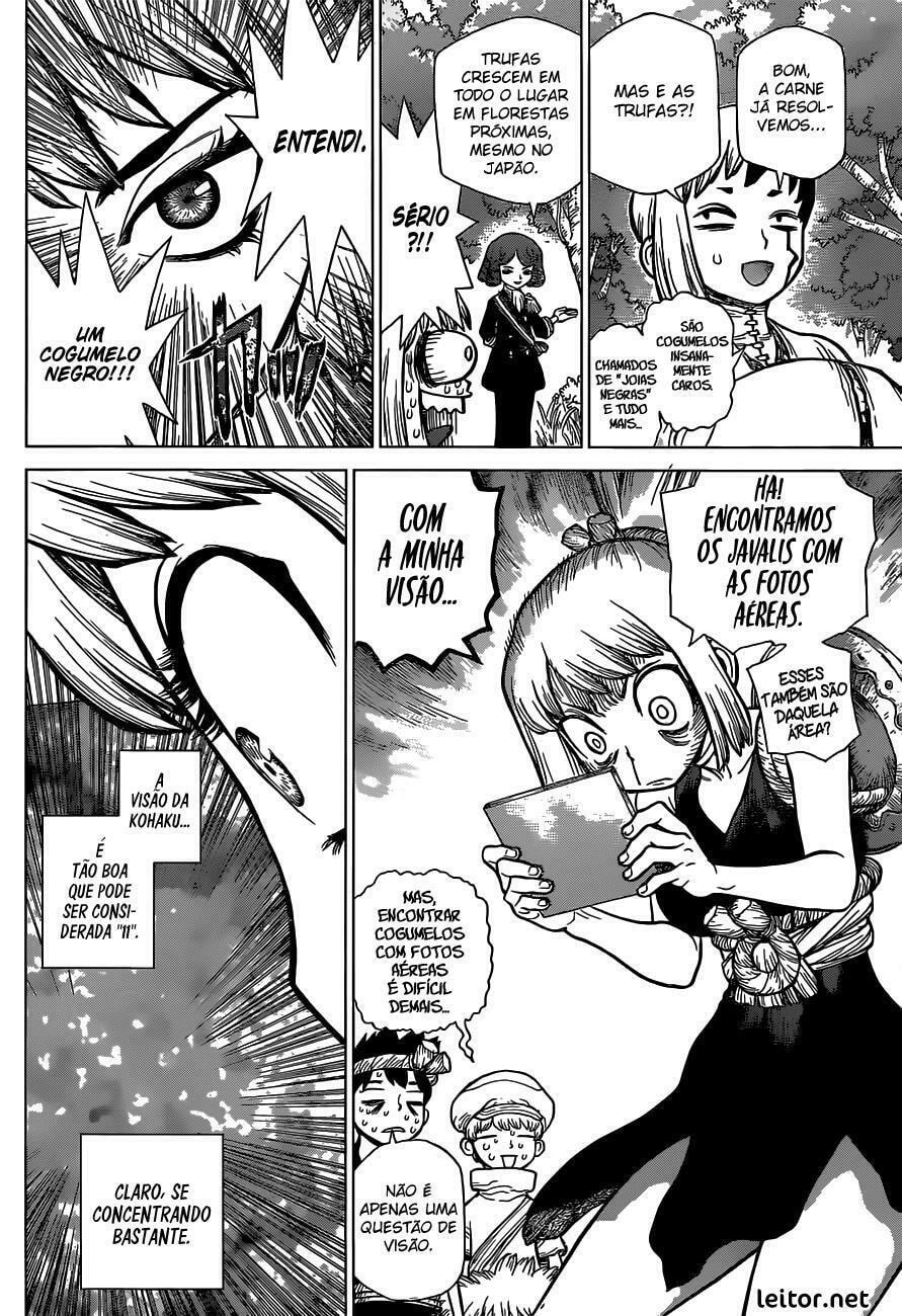 Read Dr. Stone Português Manga Online