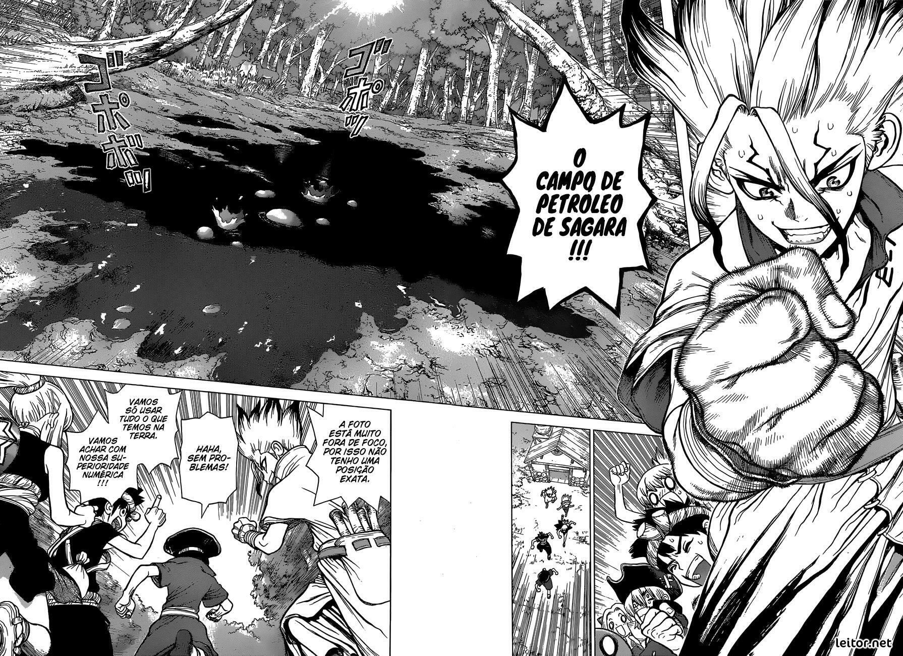 Read Dr. Stone Português Manga Online