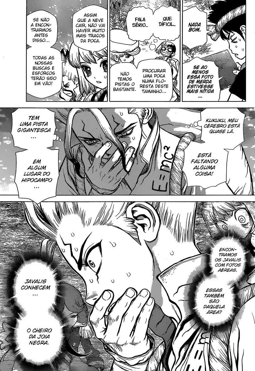 Read Dr. Stone Português Manga Online