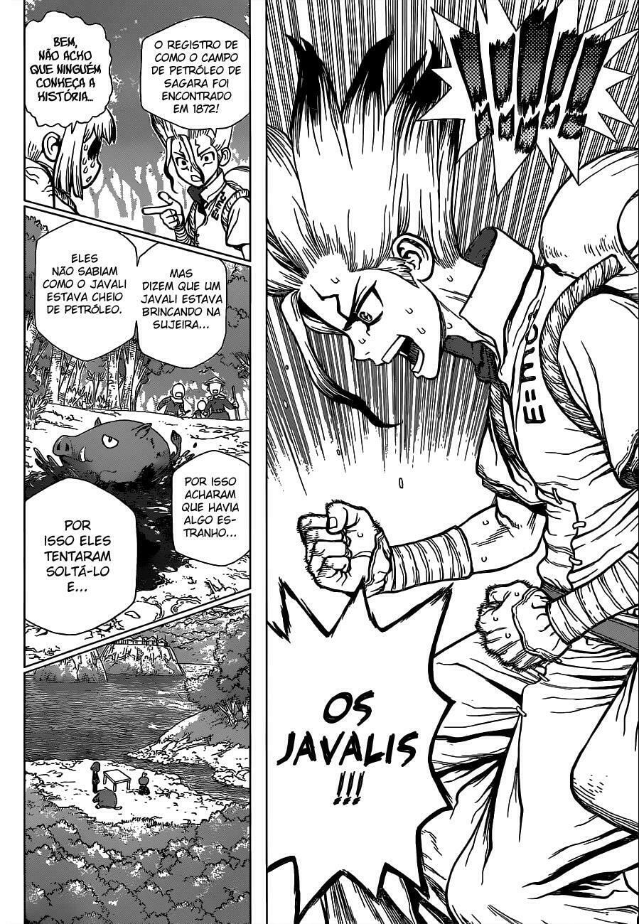 Read Dr. Stone Português Manga Online