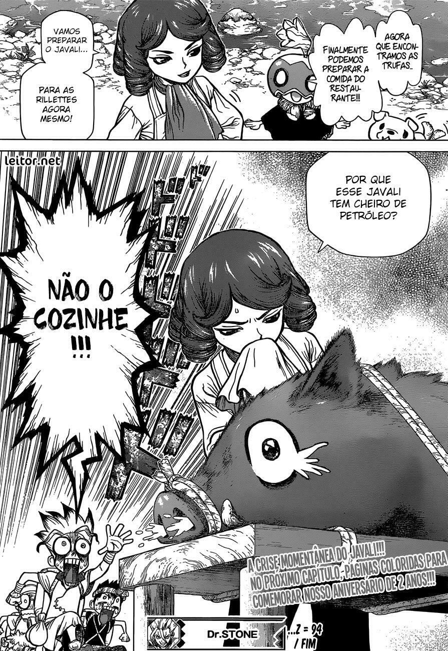 Read Dr. Stone Português Manga Online