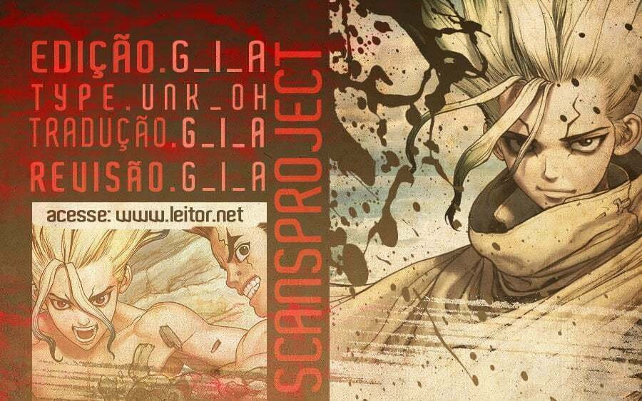 Read Dr. Stone Português Manga Online