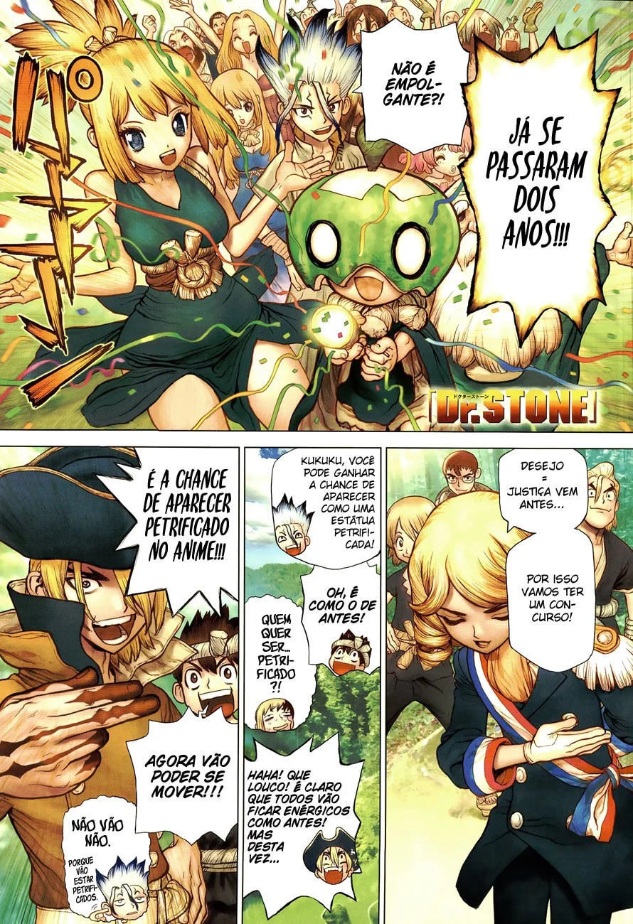 Read Dr. Stone Português Manga Online