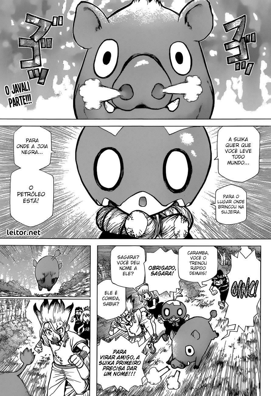 Read Dr. Stone Português Manga Online