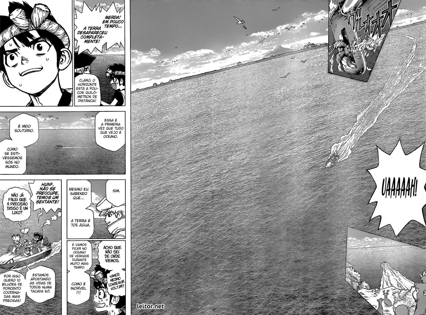 Read Dr. Stone Português Manga Online