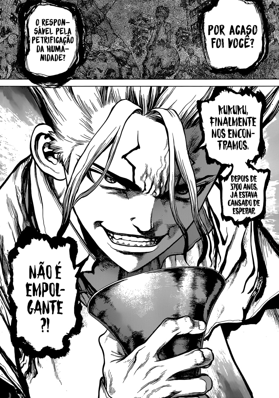 Read Dr. Stone Português Manga Online