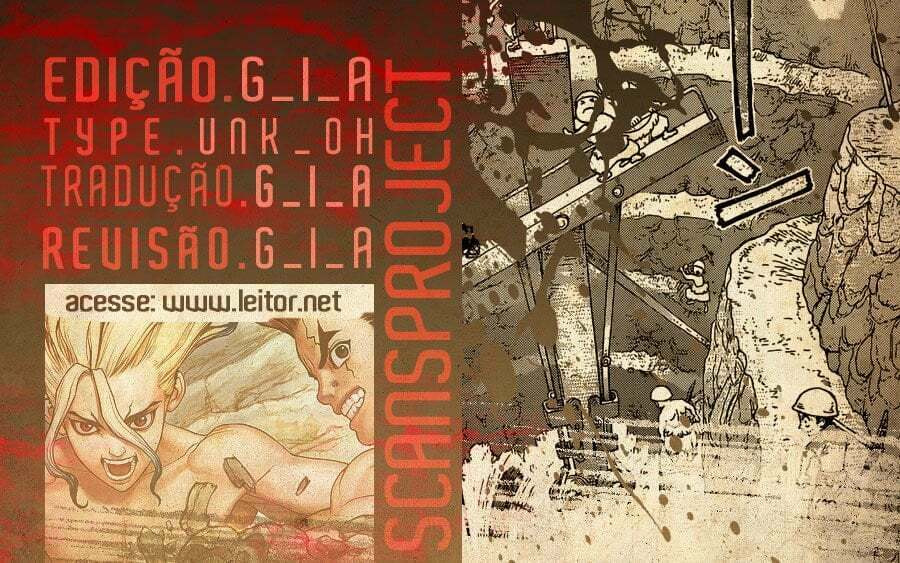 Read Dr. Stone Português Manga Online