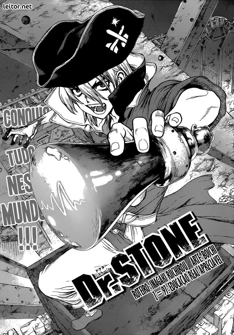 Read Dr. Stone Português Manga Online