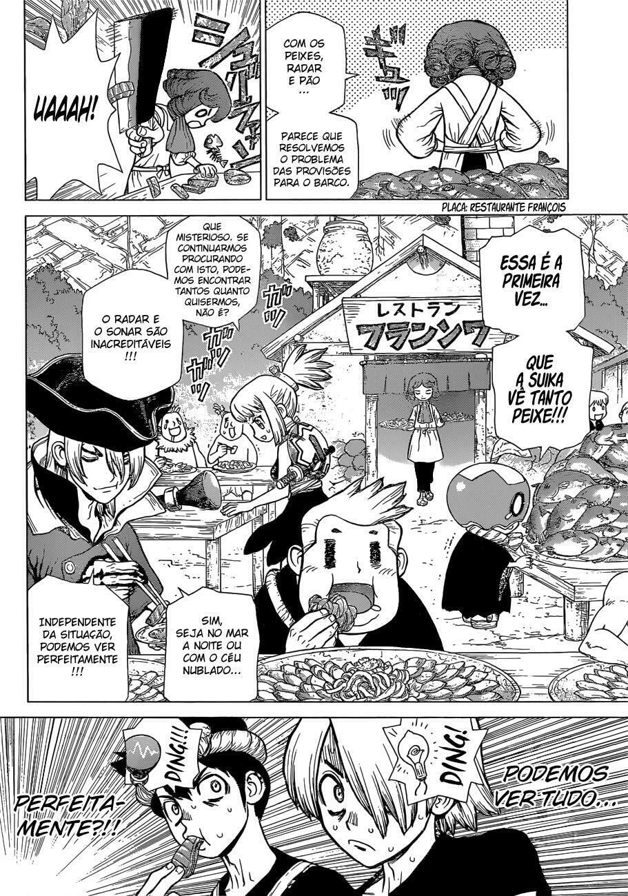 Read Dr. Stone Português Manga Online