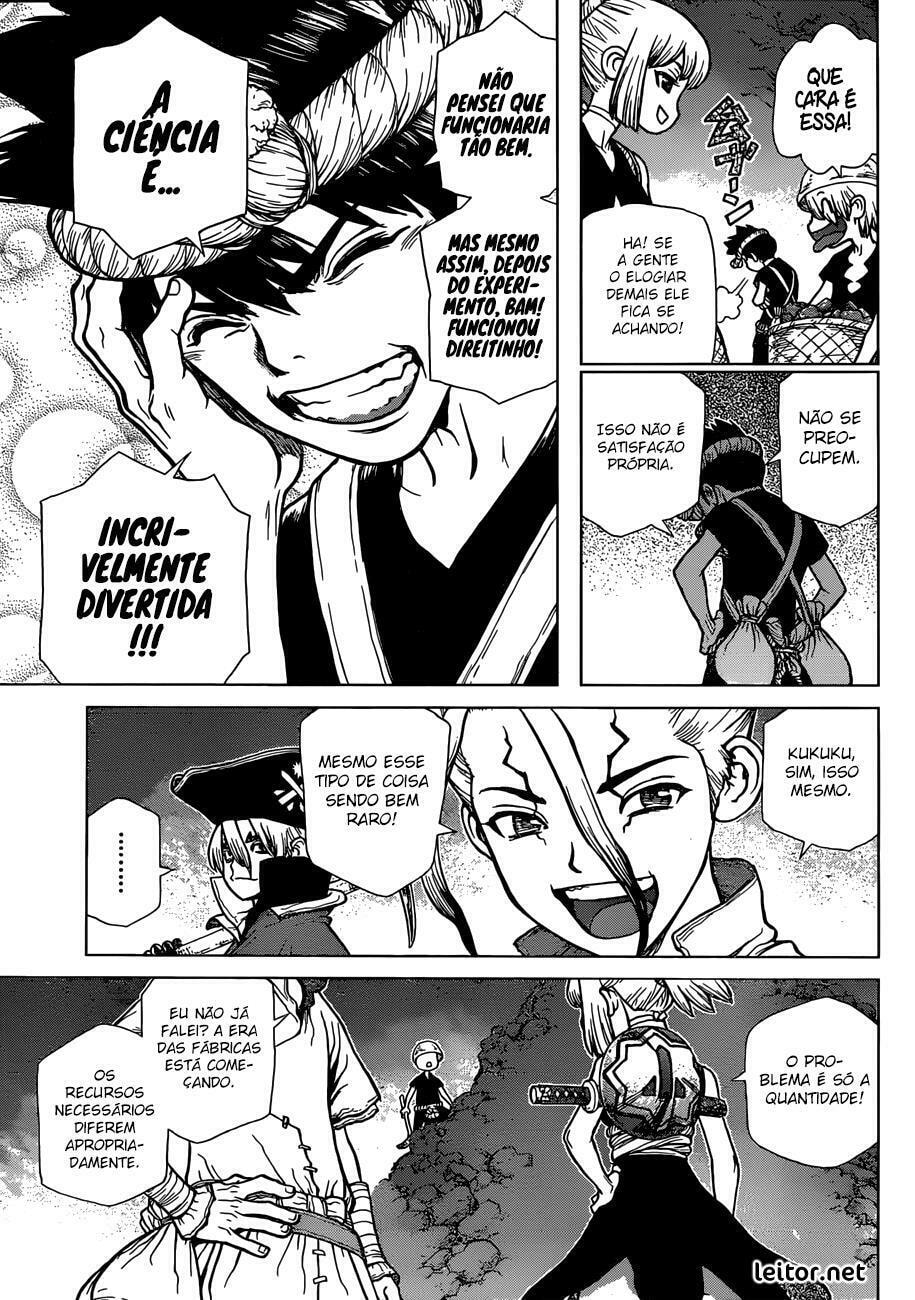 Read Dr. Stone Português Manga Online