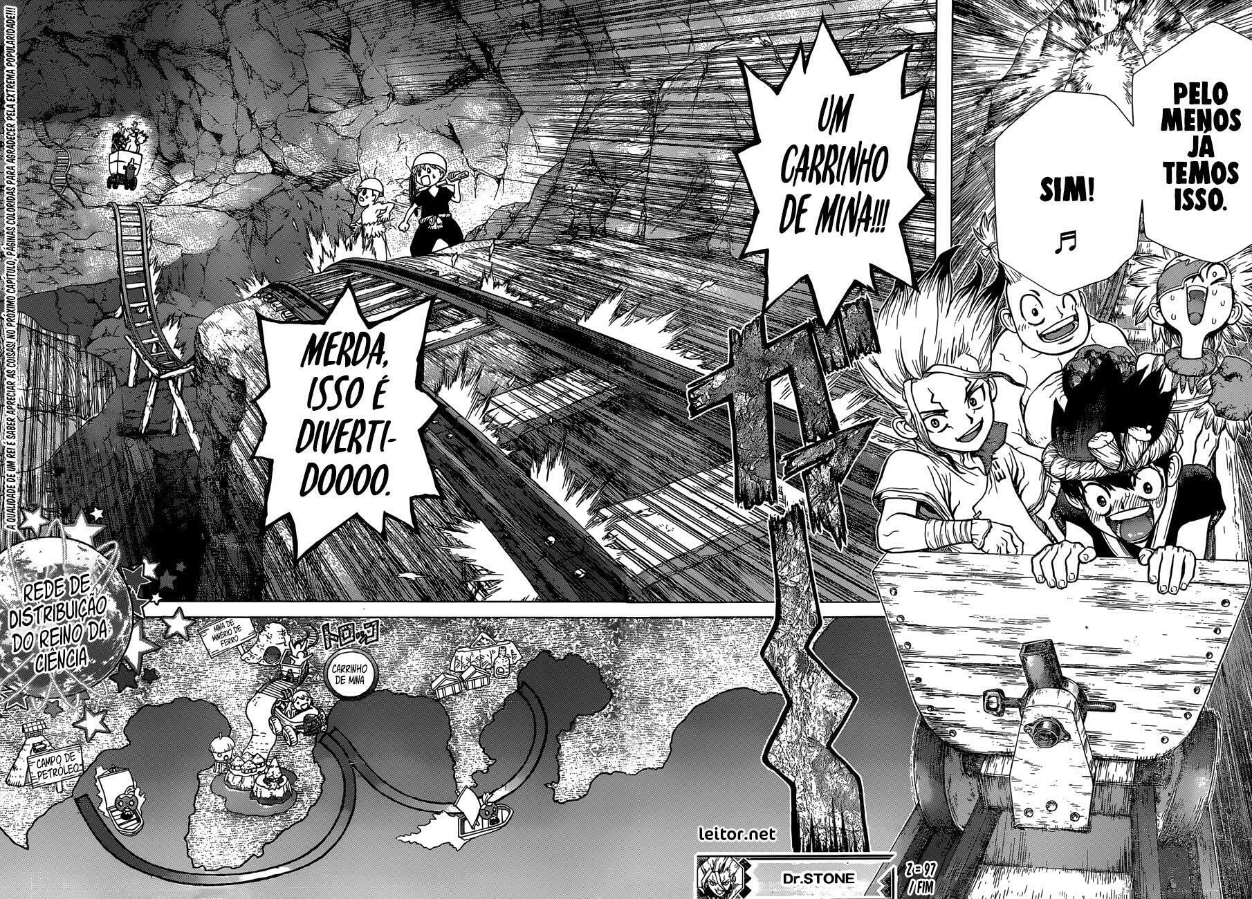 Read Dr. Stone Português Manga Online