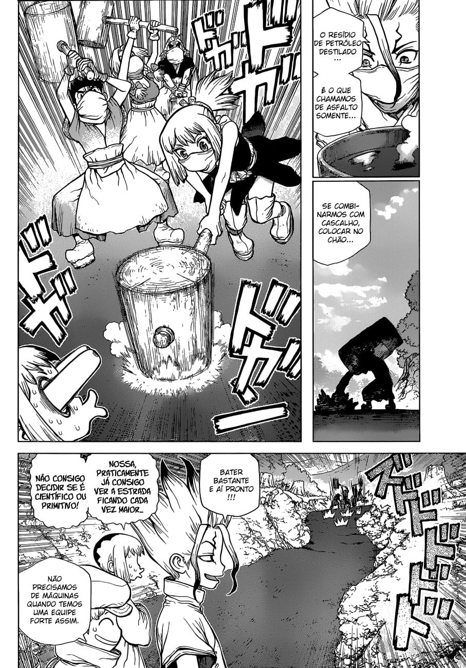 Read Dr. Stone Português Manga Online