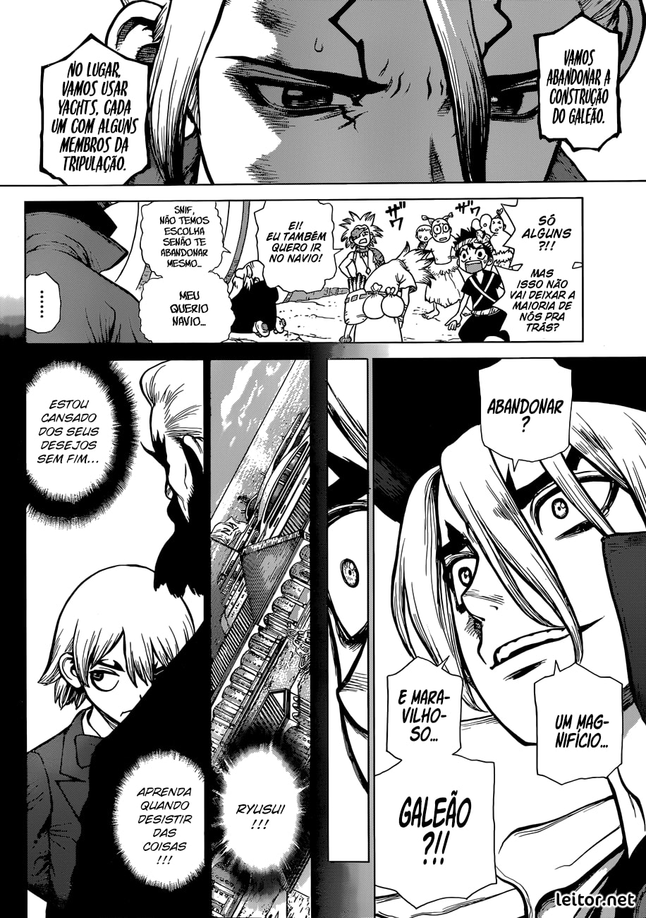 Read Dr. Stone Português Manga Online