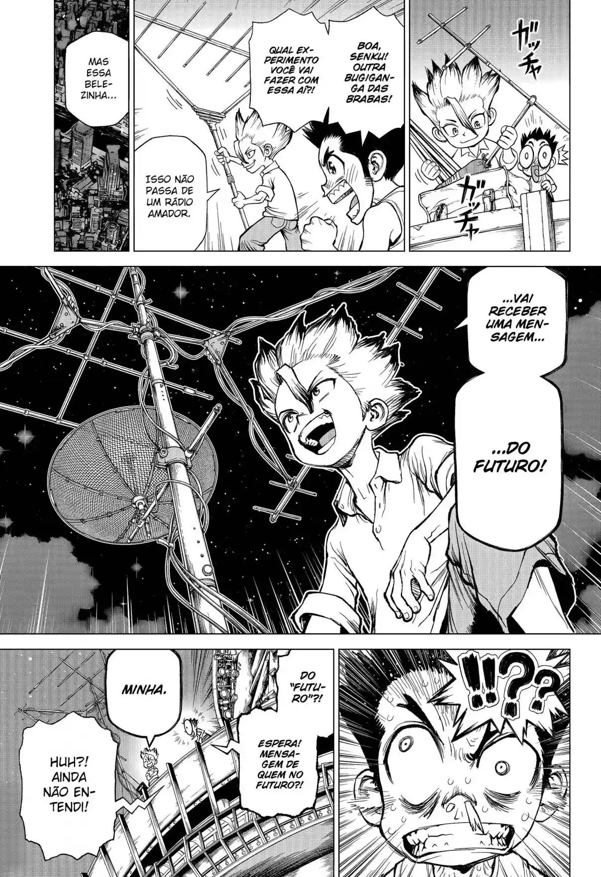 Read Dr. Stone_ 4D Science Português Manga Online