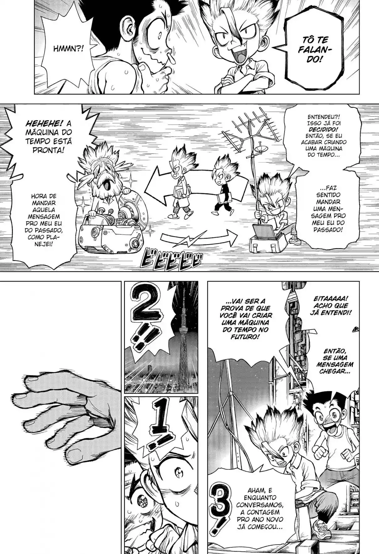 Read Dr. Stone_ 4D Science Português Manga Online