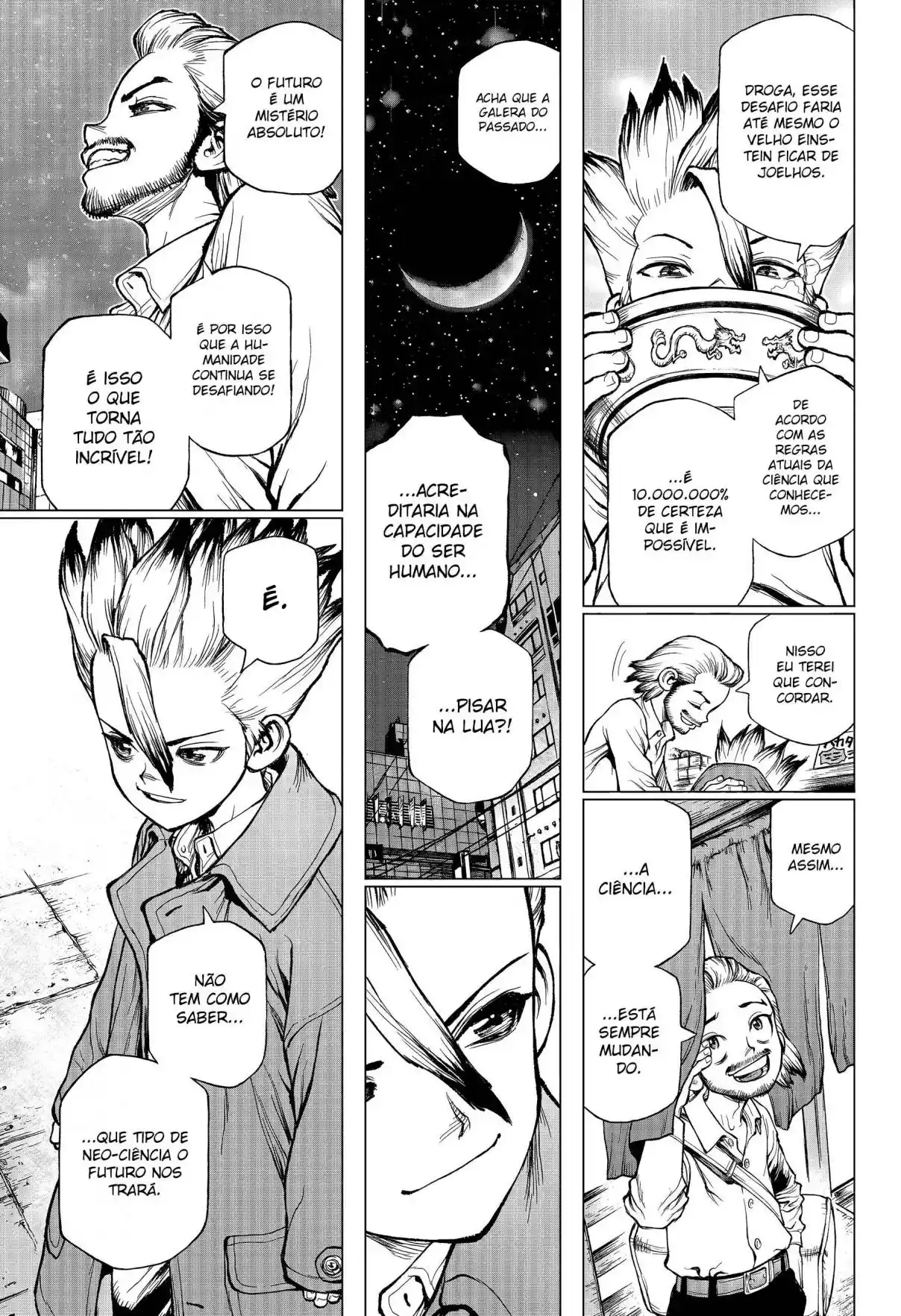 Read Dr. Stone_ 4D Science Português Manga Online