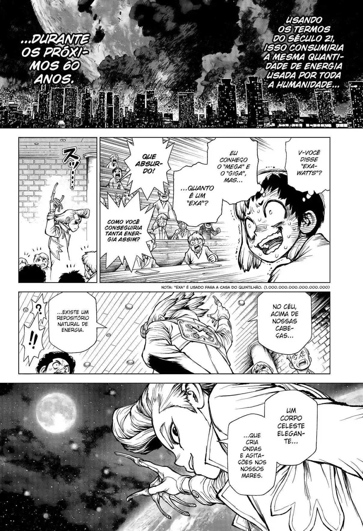 Read Dr. Stone_ 4D Science Português Manga Online