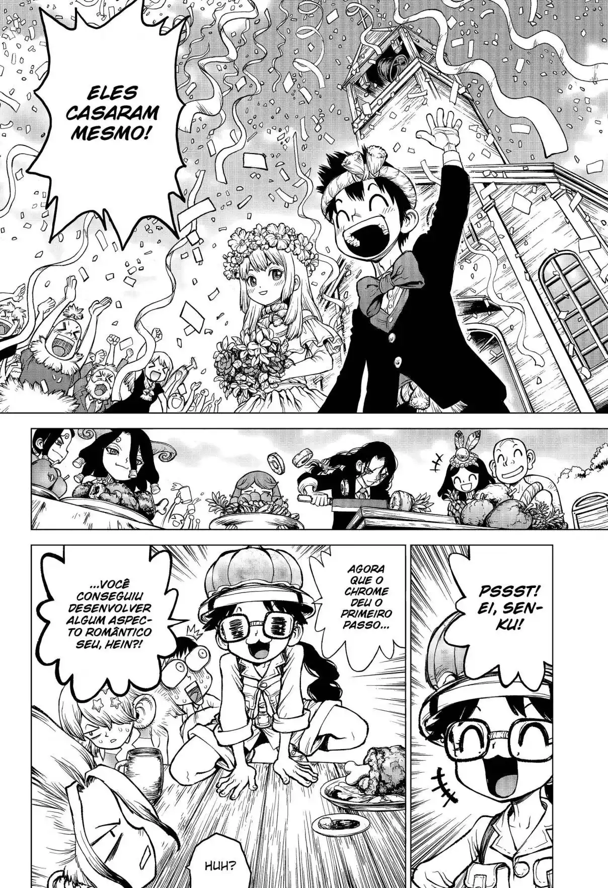 Read Dr. Stone_ 4D Science Português Manga Online