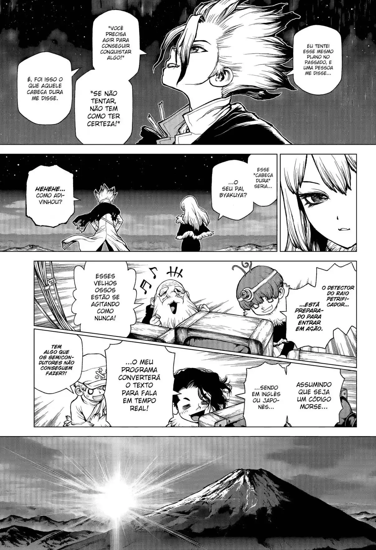 Read Dr. Stone_ 4D Science Português Manga Online