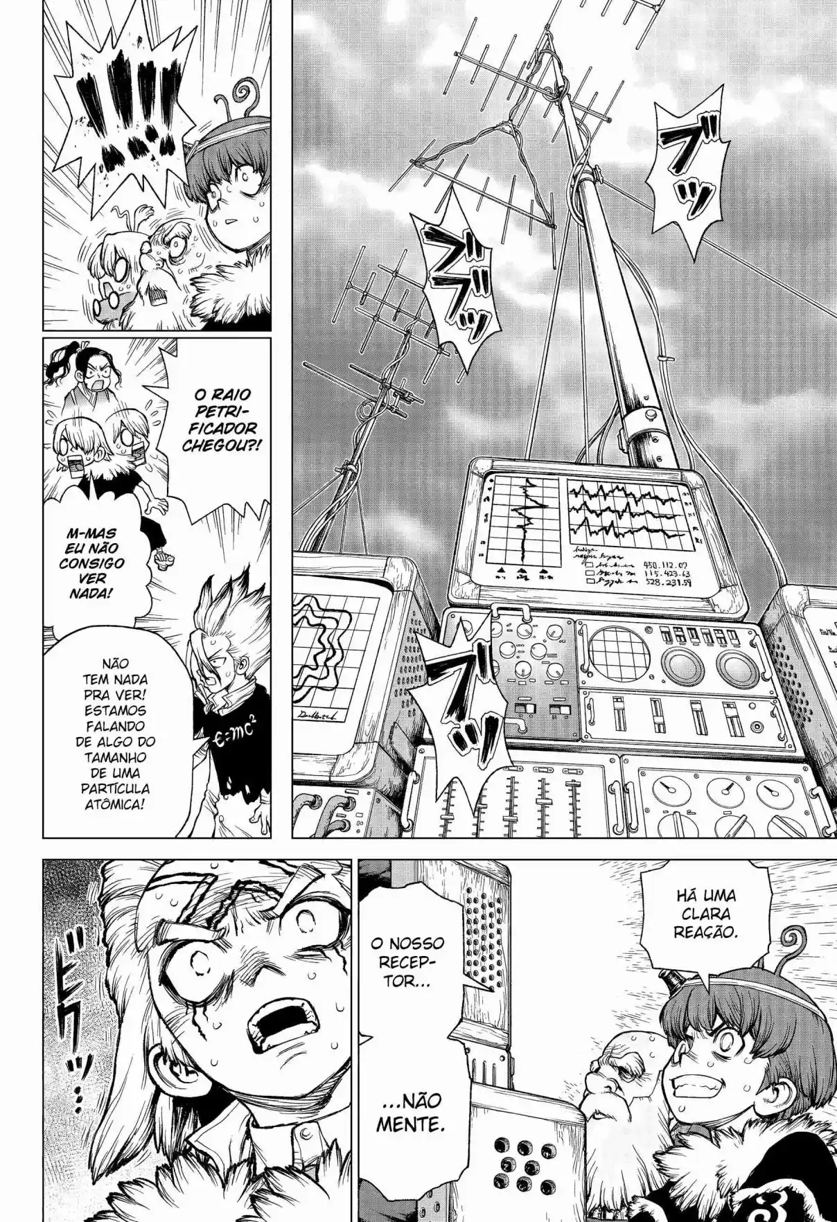 Read Dr. Stone_ 4D Science Português Manga Online