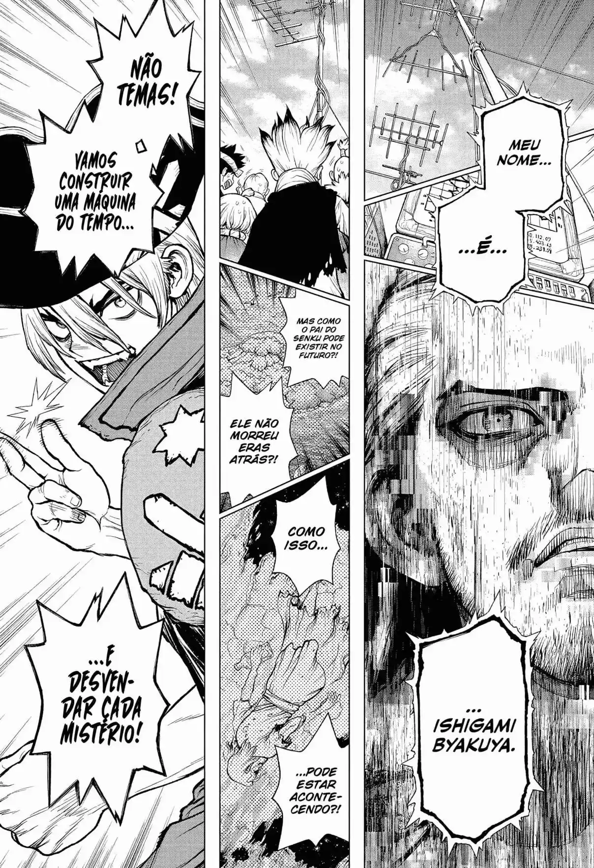 Read Dr. Stone_ 4D Science Português Manga Online