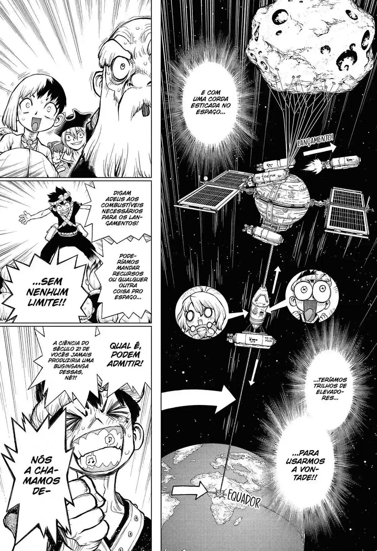 Read Dr. Stone_ 4D Science Português Manga Online