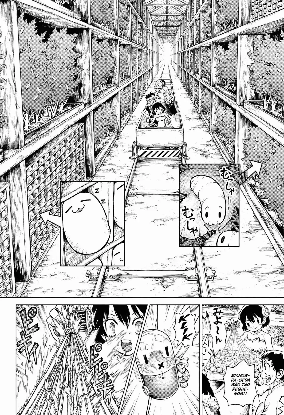 Read Dr. Stone_ 4D Science Português Manga Online