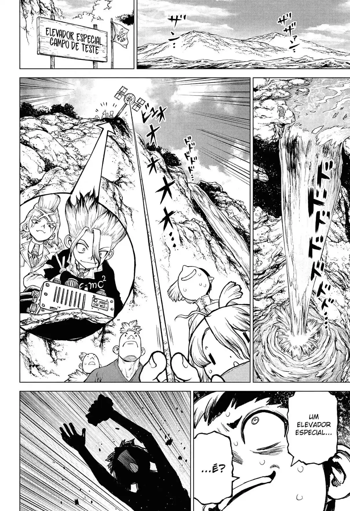 Read Dr. Stone_ 4D Science Português Manga Online