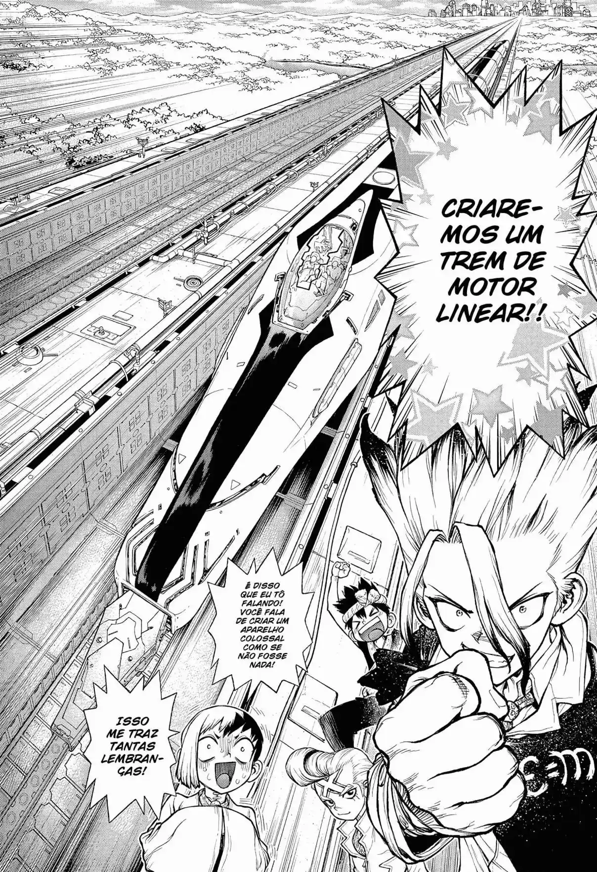 Read Dr. Stone_ 4D Science Português Manga Online