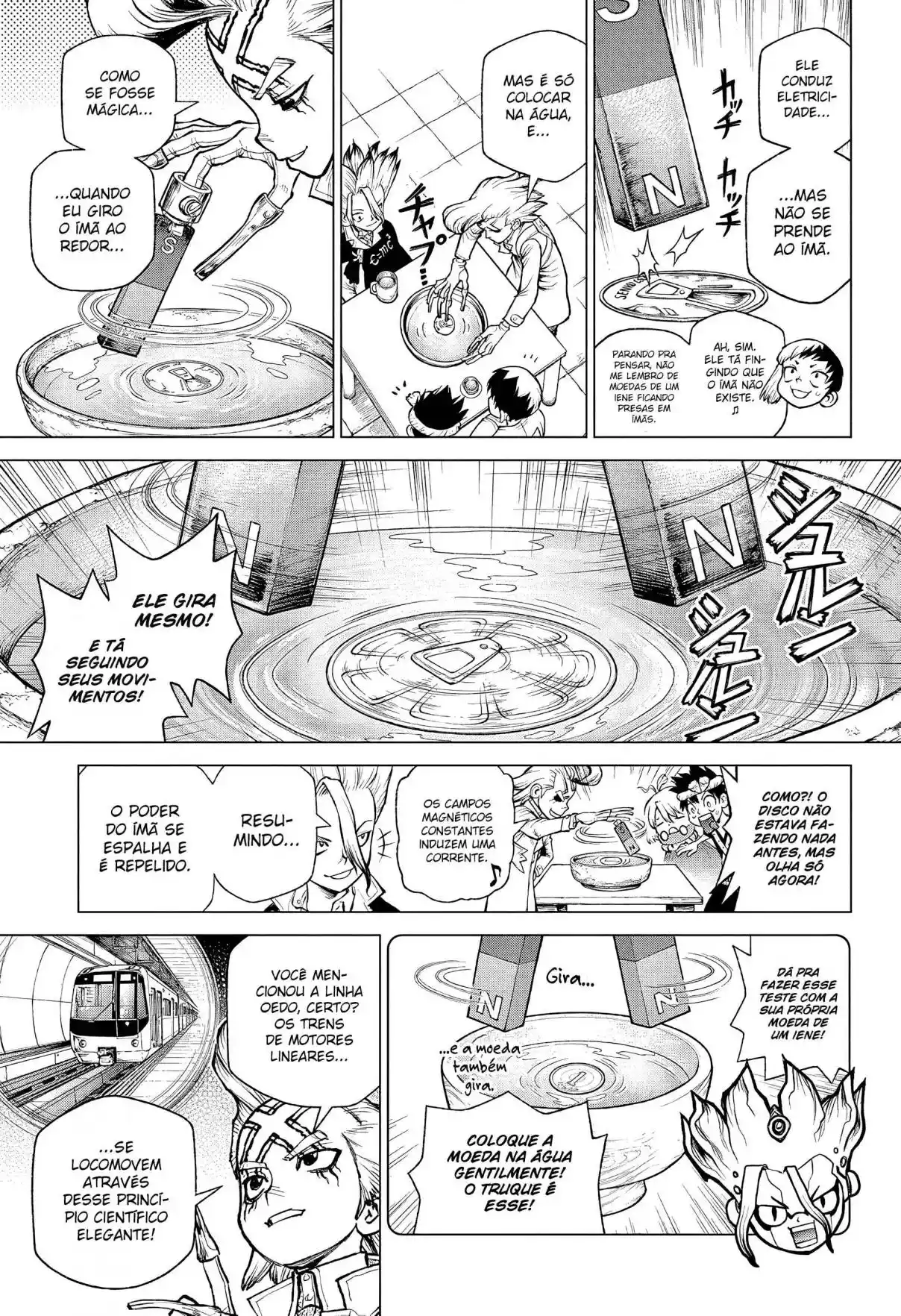 Read Dr. Stone_ 4D Science Português Manga Online