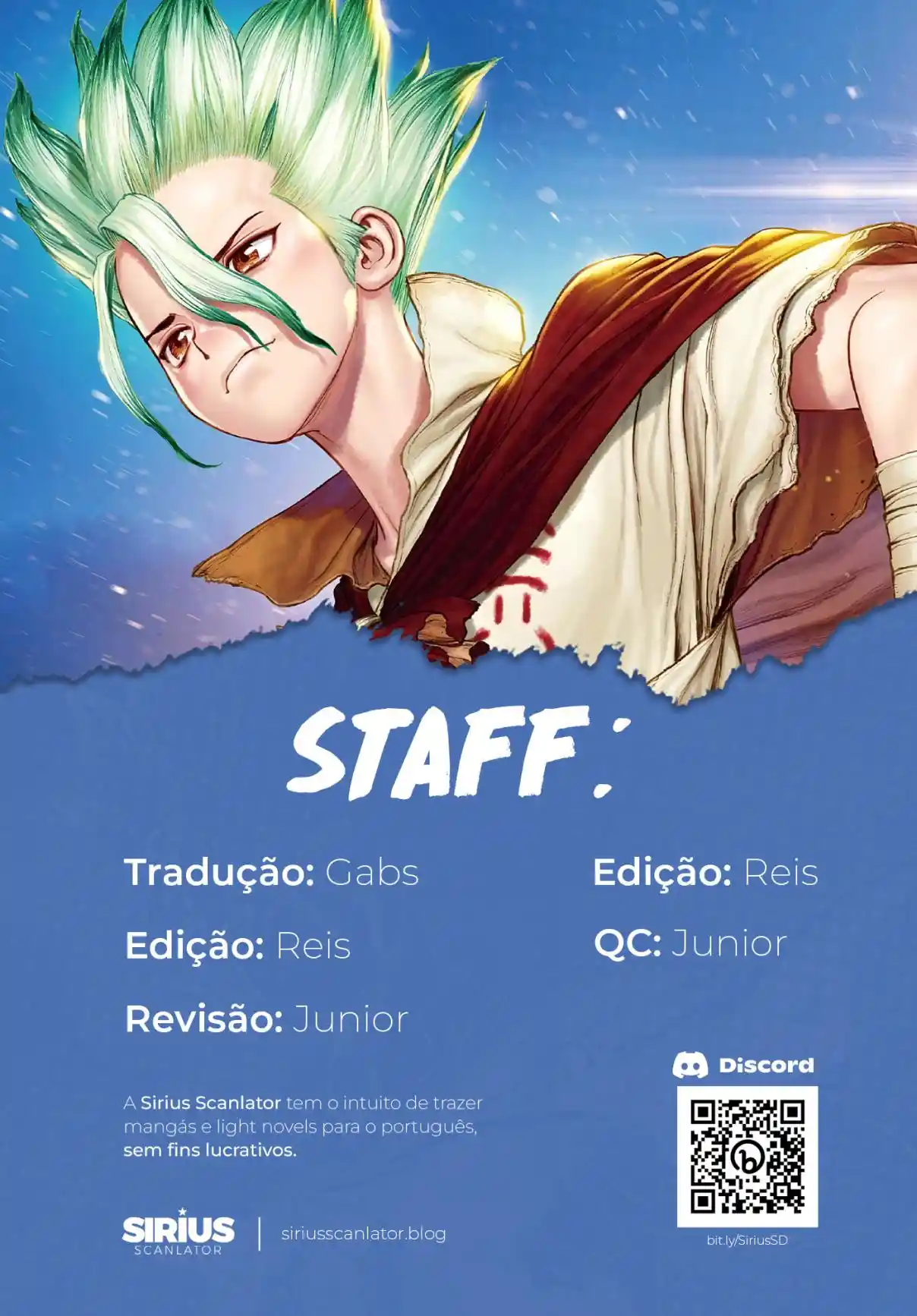 Read Dr. Stone_ 4D Science Português Manga Online