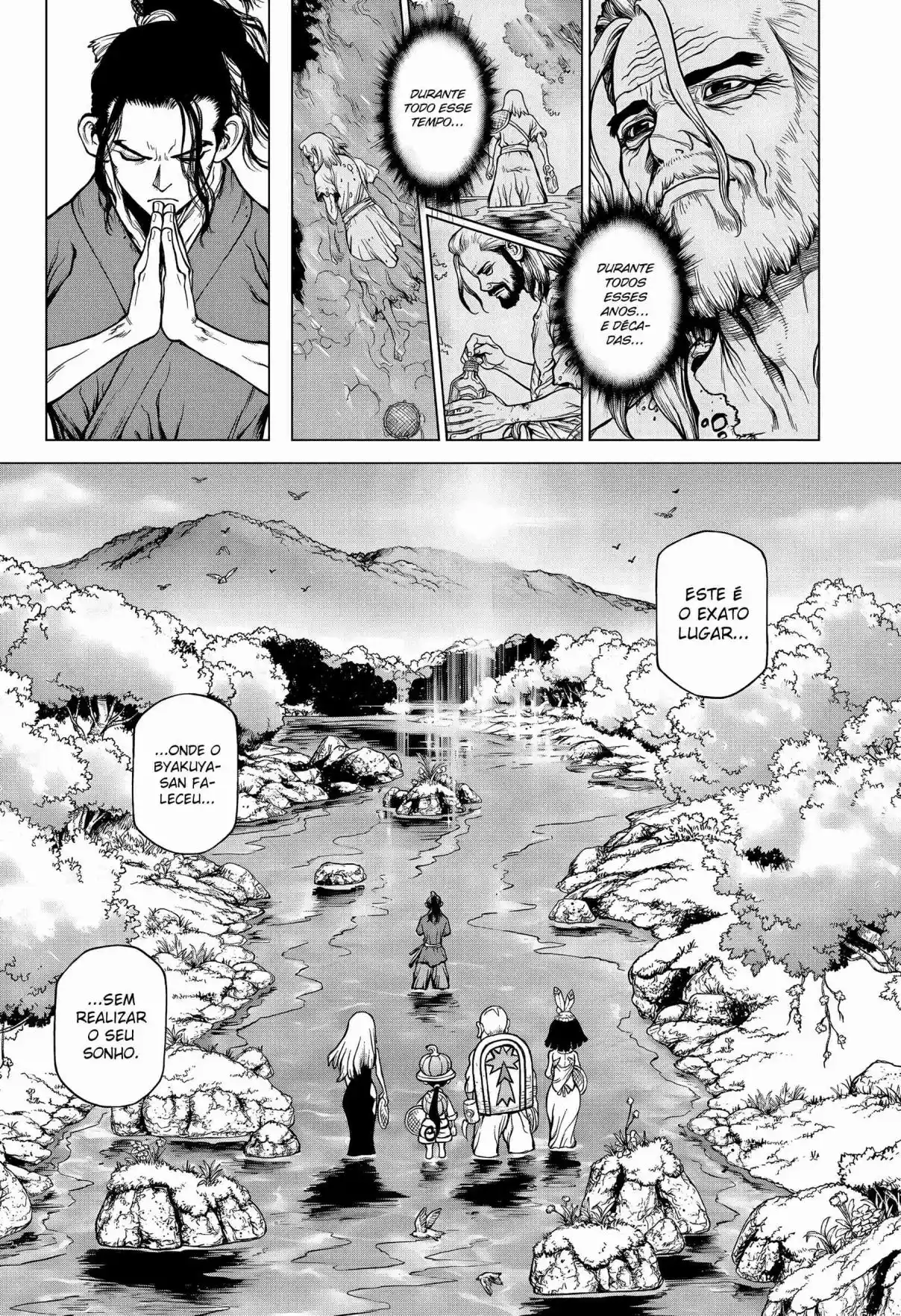 Read Dr. Stone_ 4D Science Português Manga Online