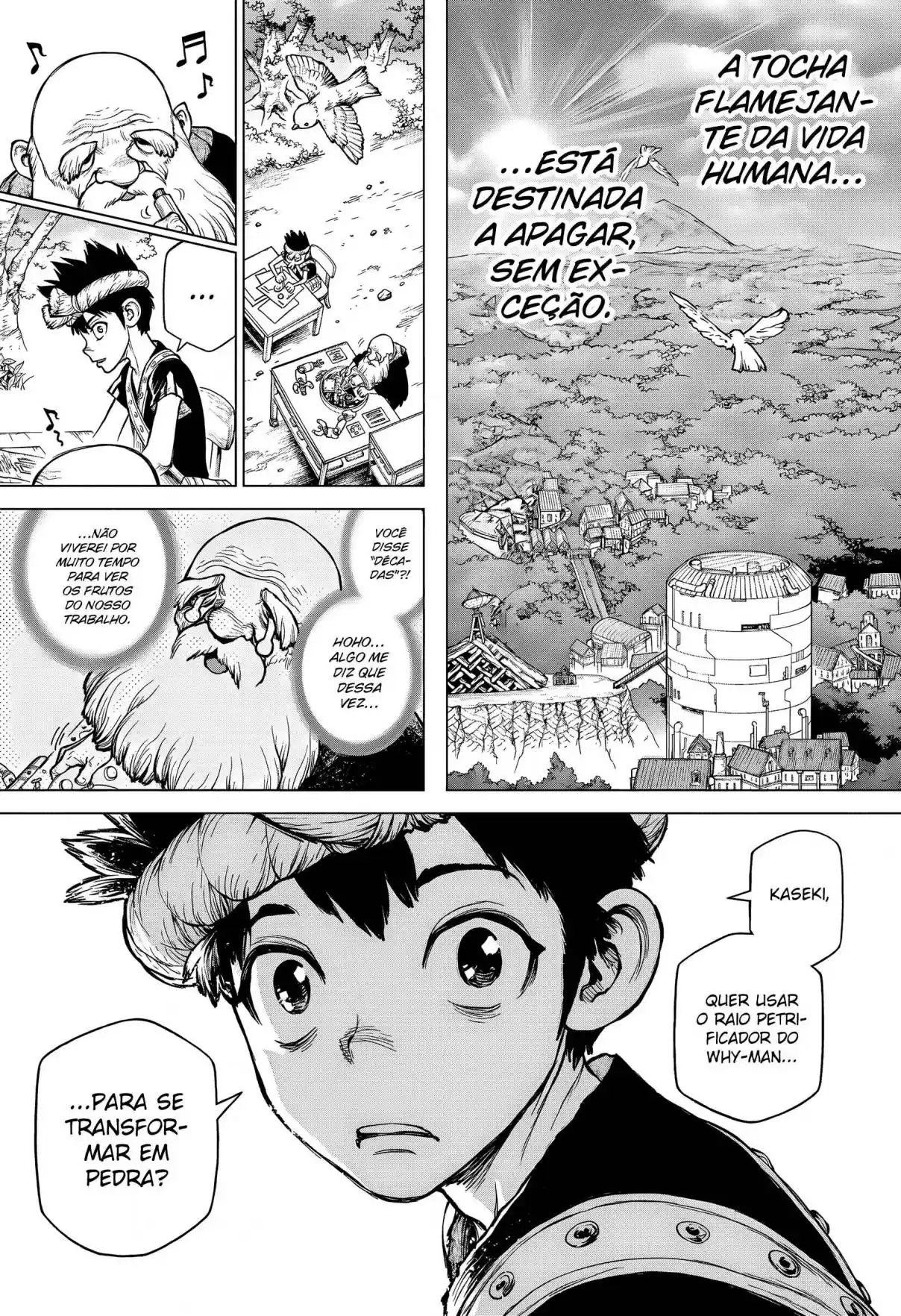 Read Dr. Stone_ 4D Science Português Manga Online