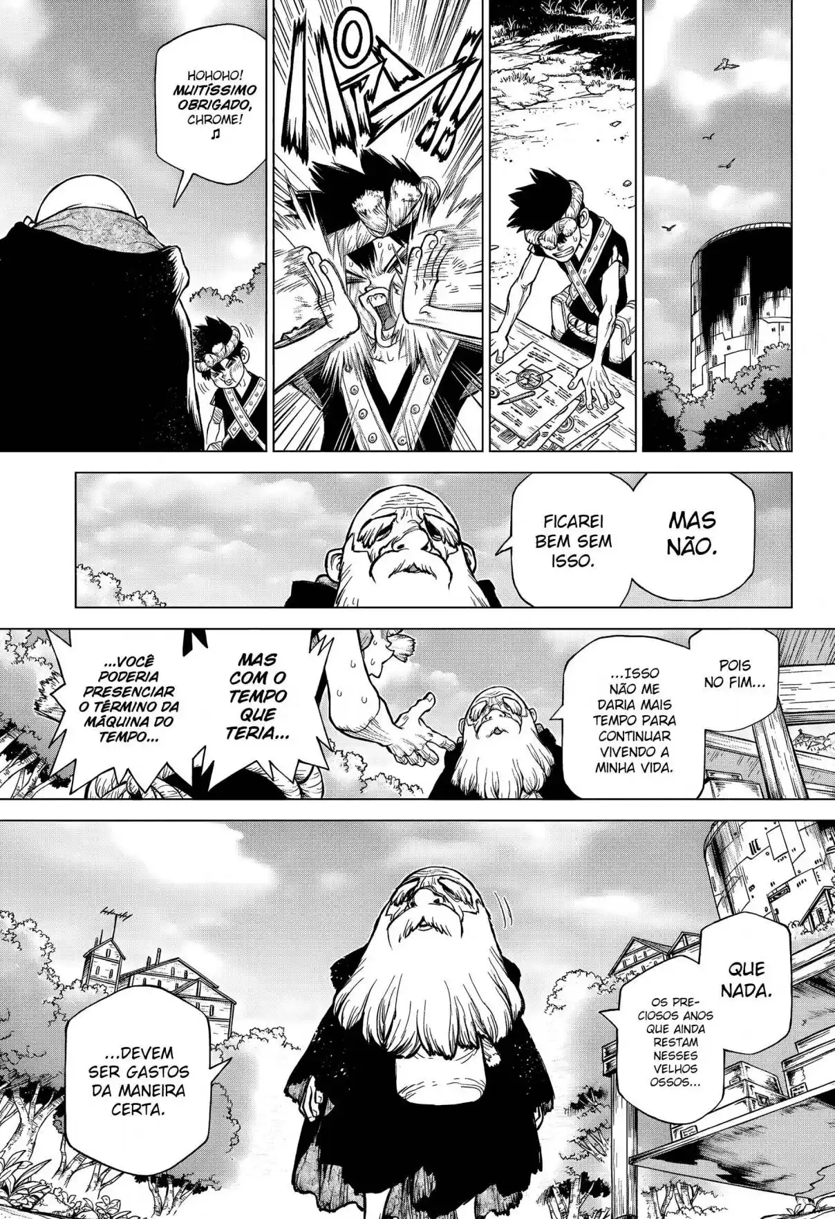 Read Dr. Stone_ 4D Science Português Manga Online