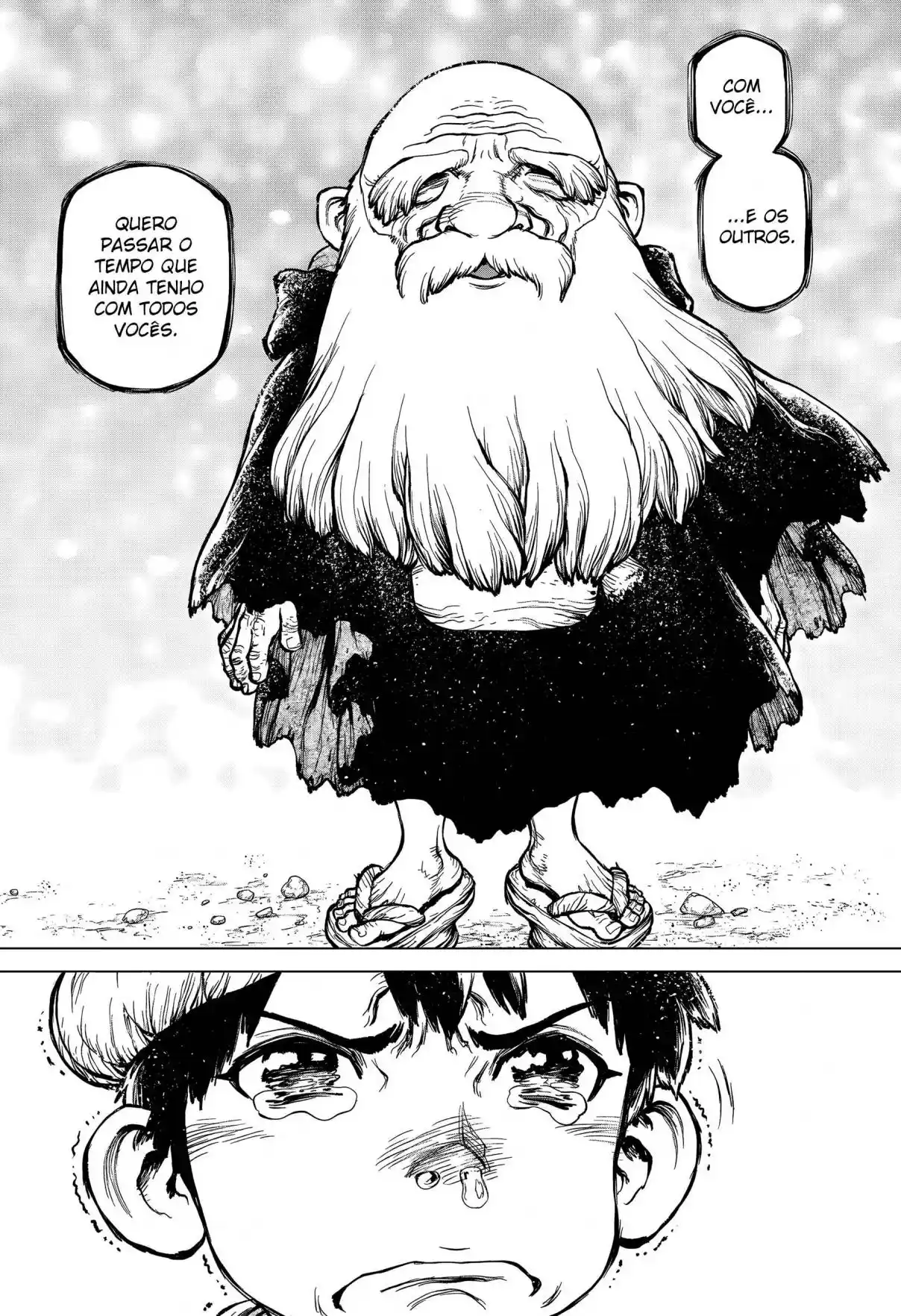 Read Dr. Stone_ 4D Science Português Manga Online