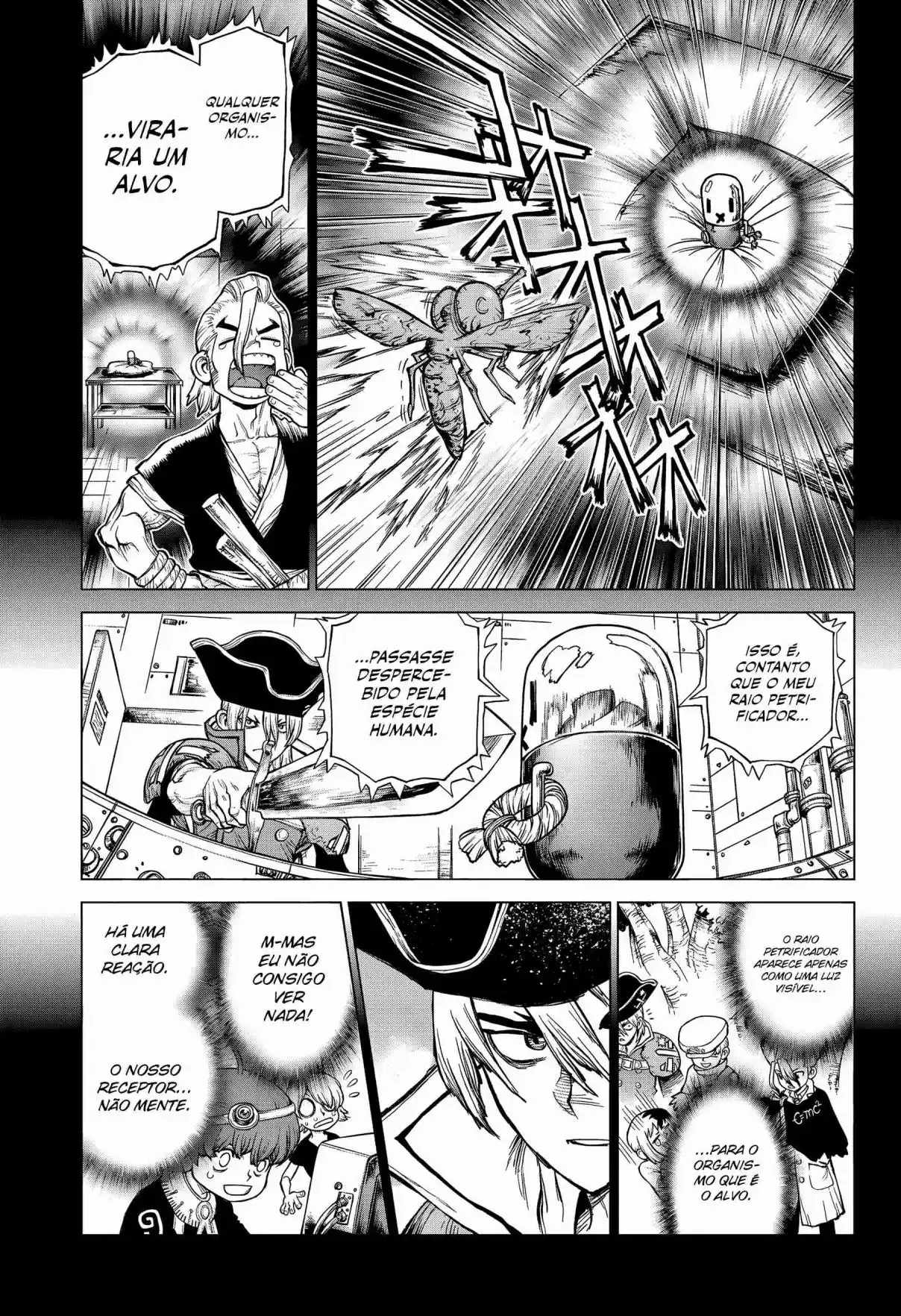 Read Dr. Stone_ 4D Science Português Manga Online