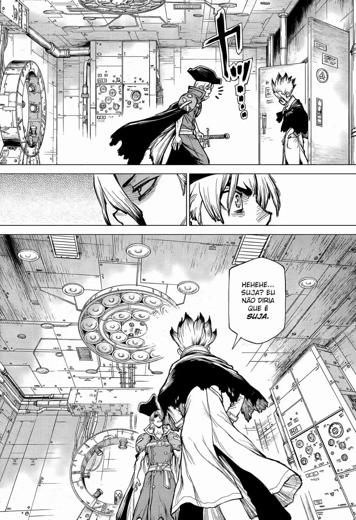 Read Dr. Stone_ 4D Science Português Manga Online