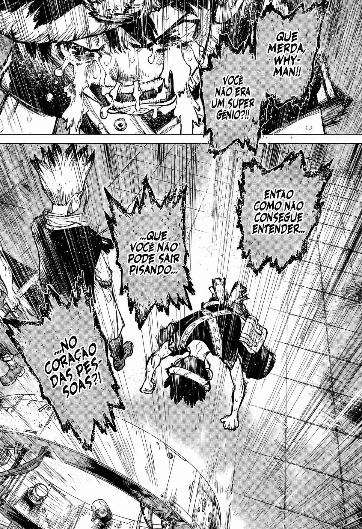 Read Dr. Stone_ 4D Science Português Manga Online